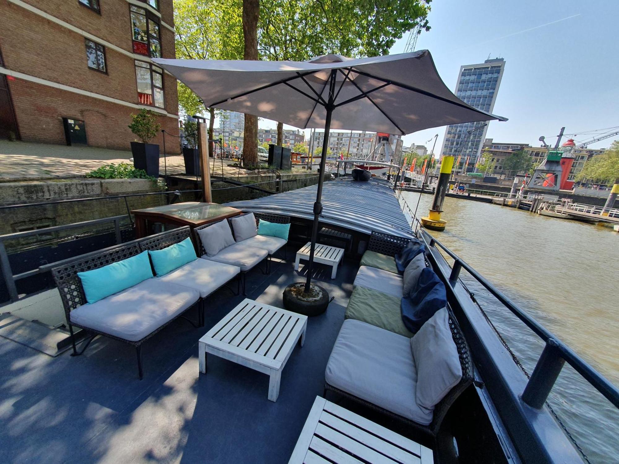 Houseboat Holiday Apartments Rotterdam Cameră foto